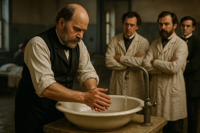 Ignaz-Semmelweis Ignaz Semmelweis : un génie lavé de toute reconnaissance
