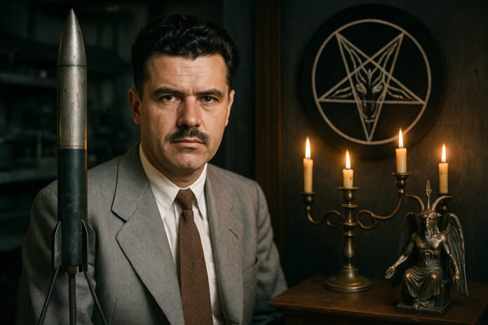 Jack-Parsons Jack Parsons : le génie occulte de la conquête spatiale