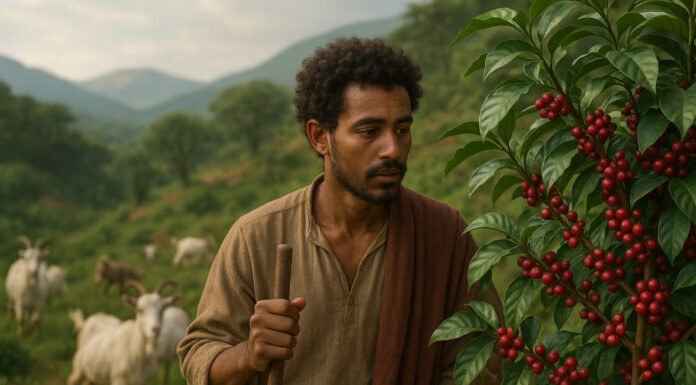La légende éthiopienne qui raconte la découverte du café