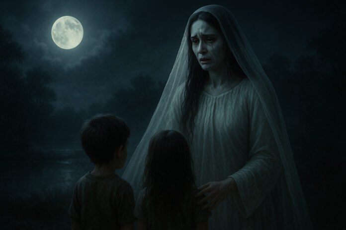 La-Llorona La Llorona : la légende qui fait pleurer les rivières