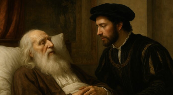 Le dernier souffle du génie de Léonard de Vinci