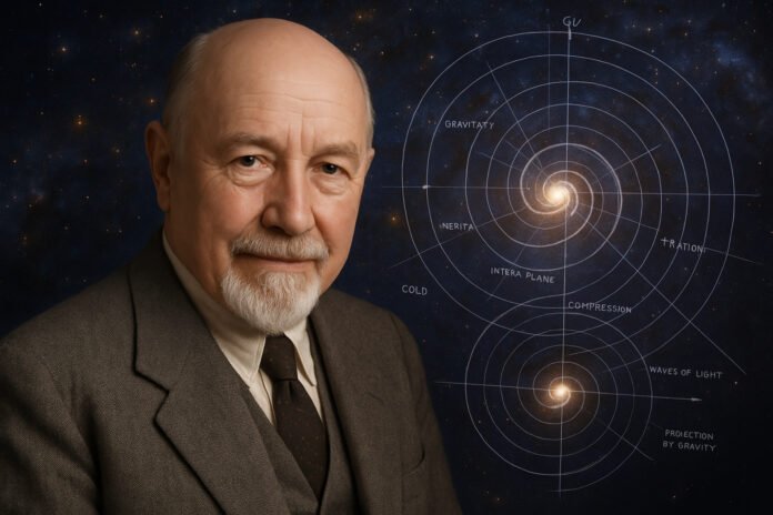 Walter-Russell Walter Russell : le mystique qui voulait réécrire la physique