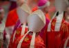 Le seuil du secret : l’entrée en conclave