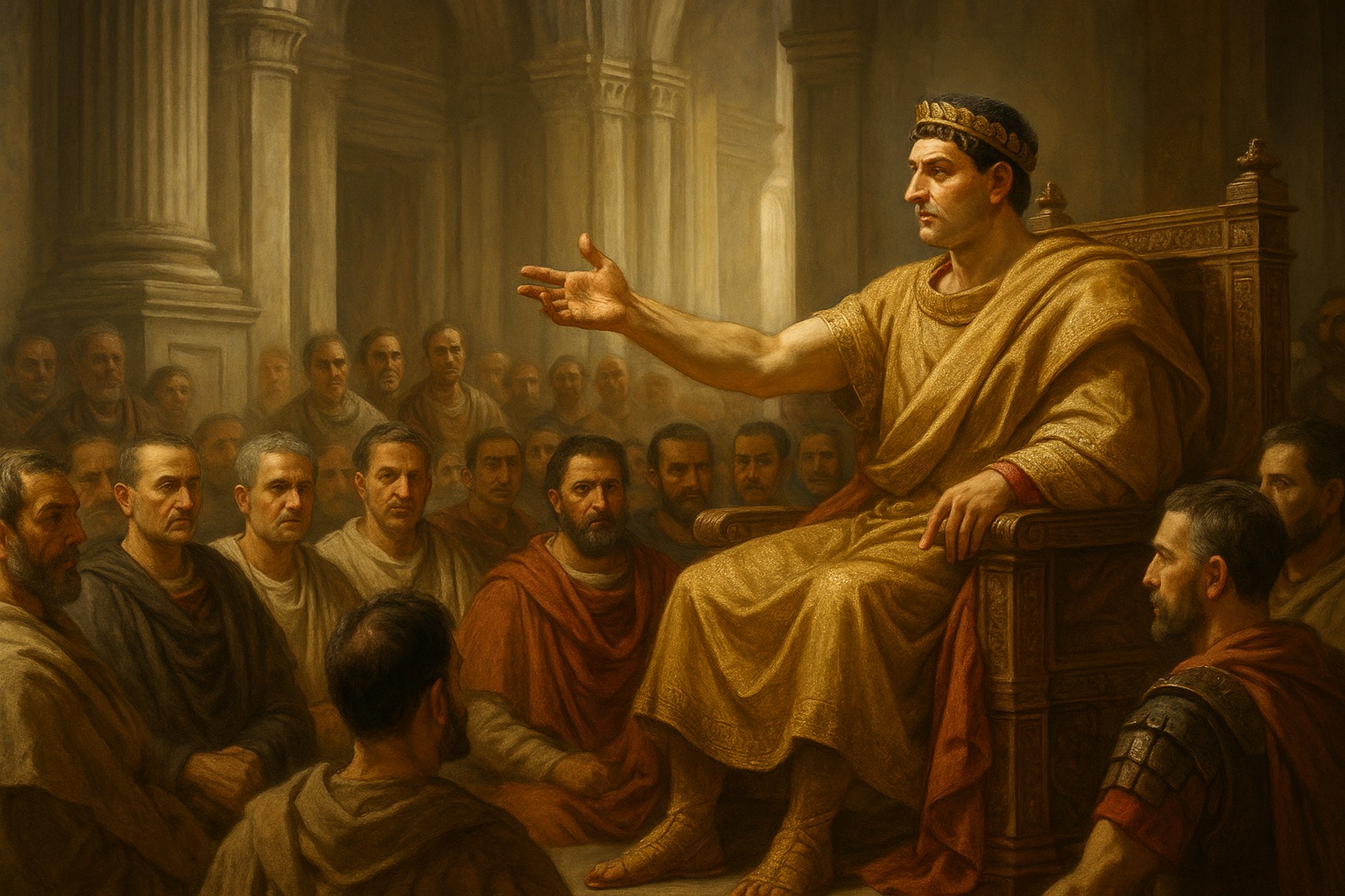 Constantin, les conciles et le pouvoir sacré 