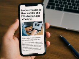 Vous ne lirez probablement pas ceci… mais vous devriez