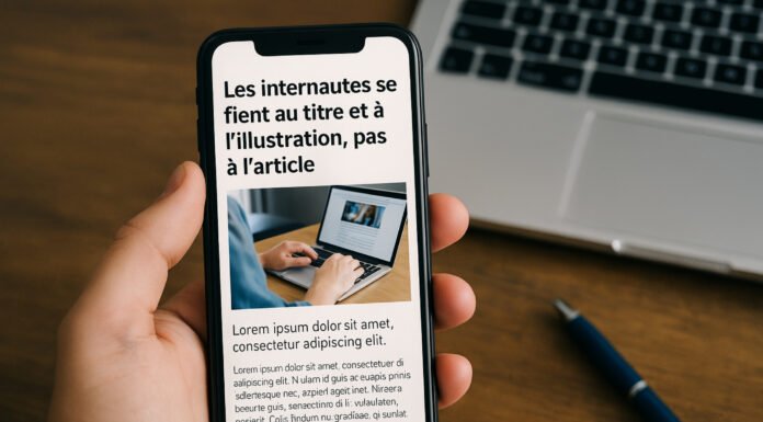 Vous ne lirez probablement pas ceci… mais vous devriez