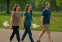 Marcher pour vivre, péter pour survivre ?