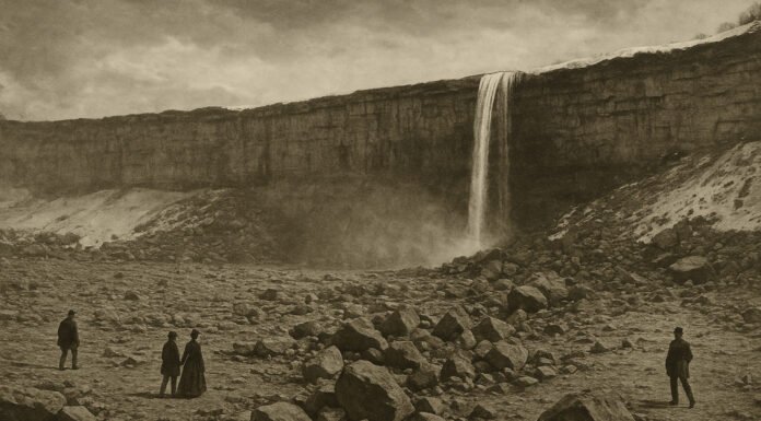 Le jour où les chutes du Niagara se sont arrêtées de couler