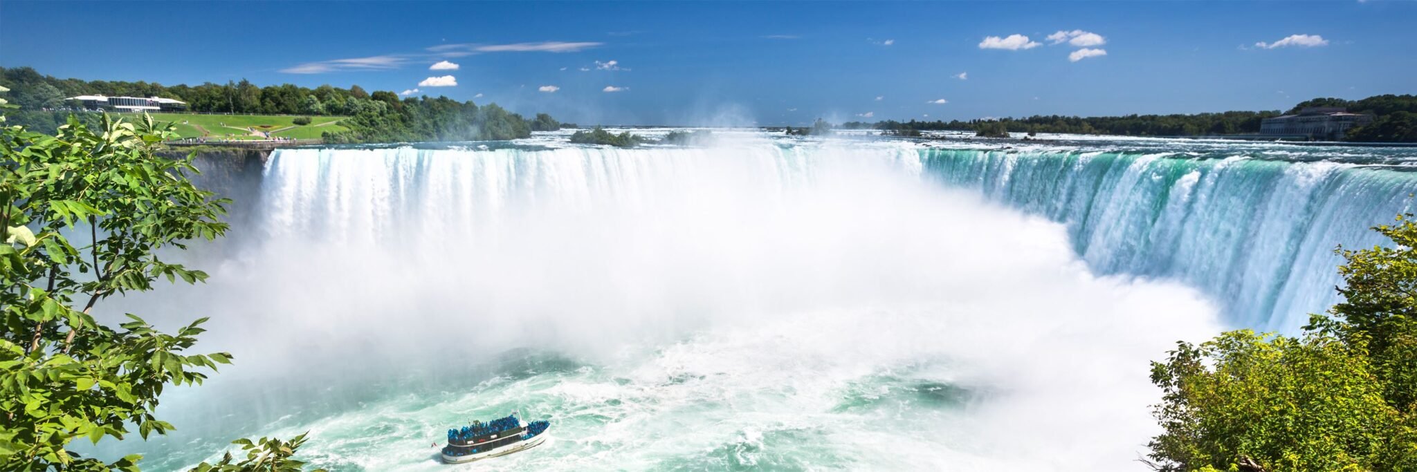 Les chutes du Niagara