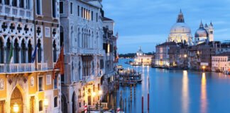 Venise, naissance d’une cité sur l’eau