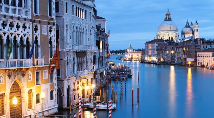 Venise, naissance d’une cité sur l’eau