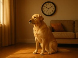 Les chiens ont-ils la notion du temps ?