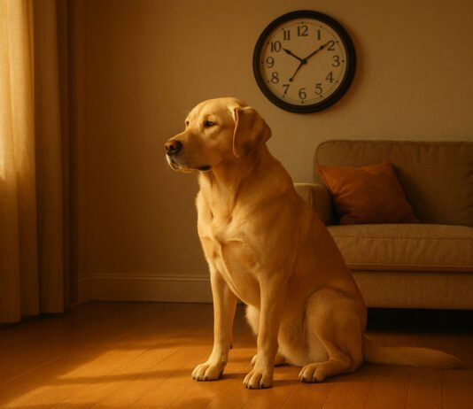 Les chiens ont-ils la notion du temps ?