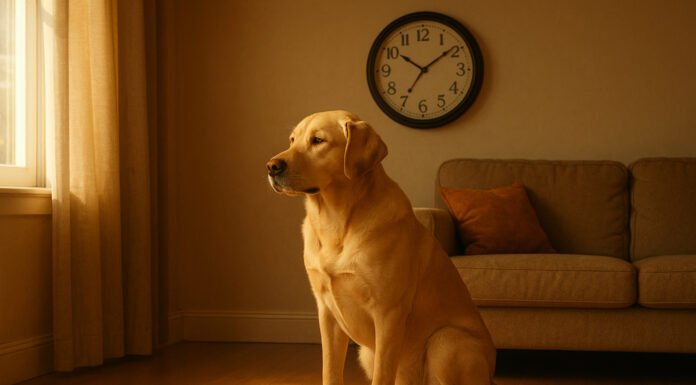 Les chiens ont-ils la notion du temps ?