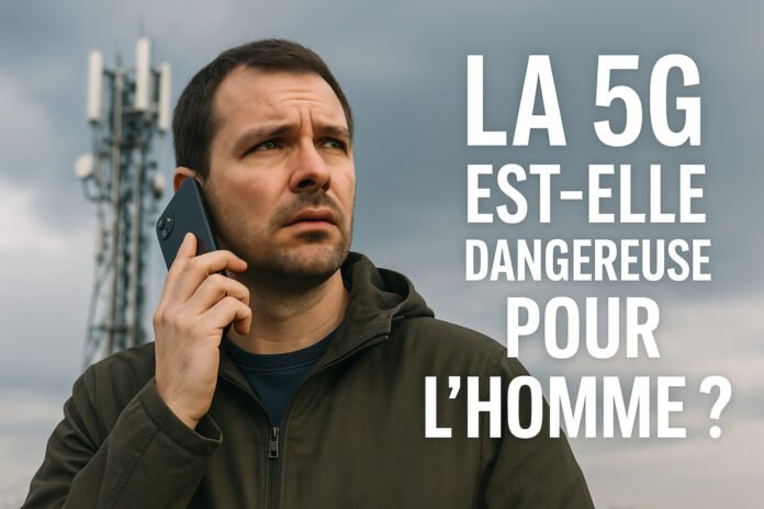 etude-5g La 5G est-elle dangereuse pour l’Homme ?