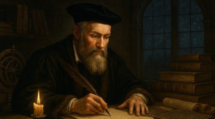 Nostradamus avait-il vu venir notre époque ?
