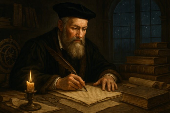 nostradamus Nostradamus avait-il vu venir notre époque ?