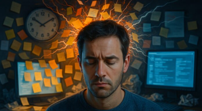 Quand le cerveau n’en peut plus
