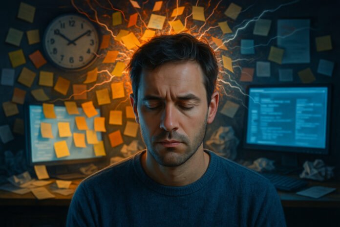 surcharge Quand le cerveau n’en peut plus